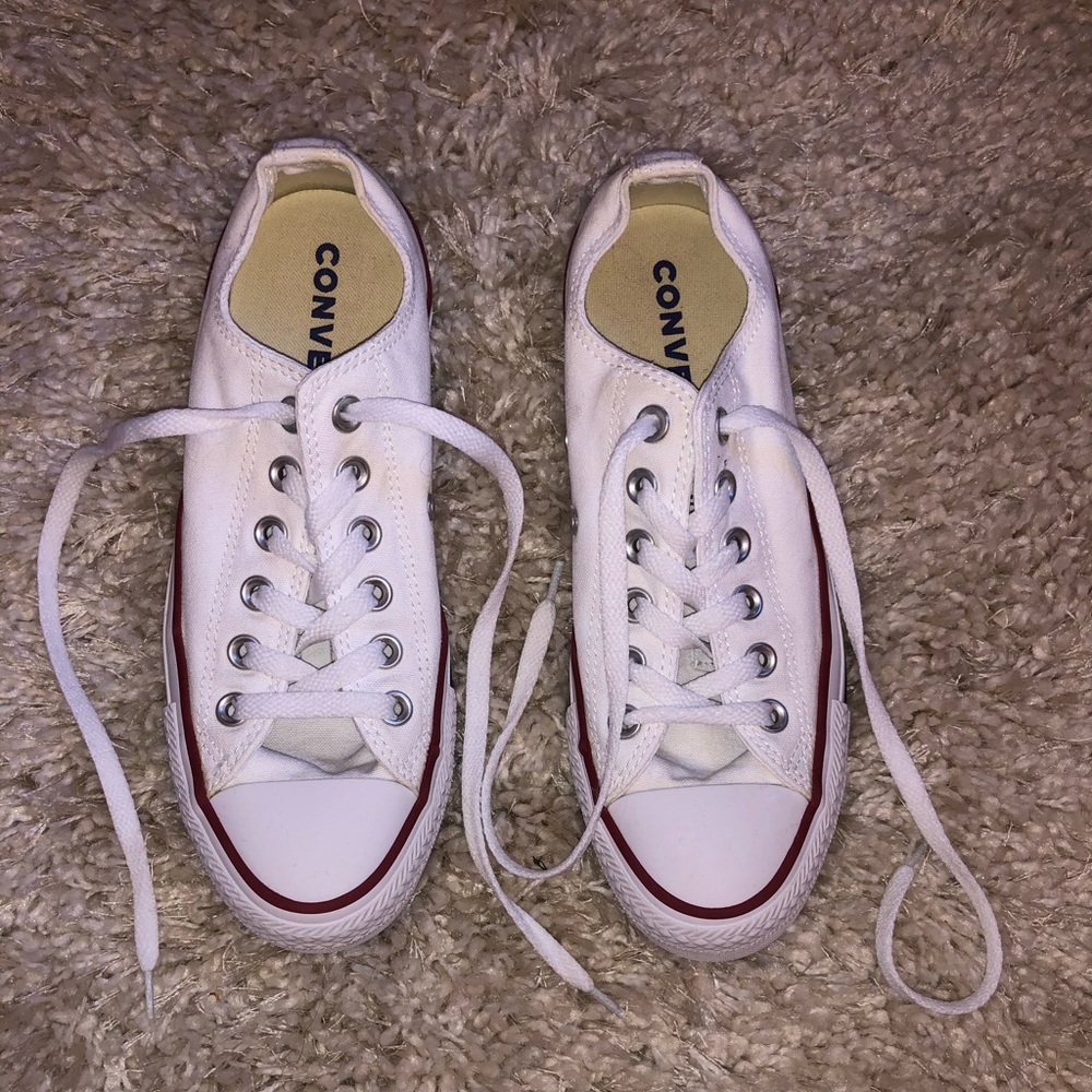 White All-Star Converse